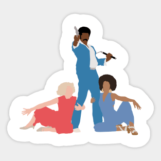 Black Dynamite Sticker